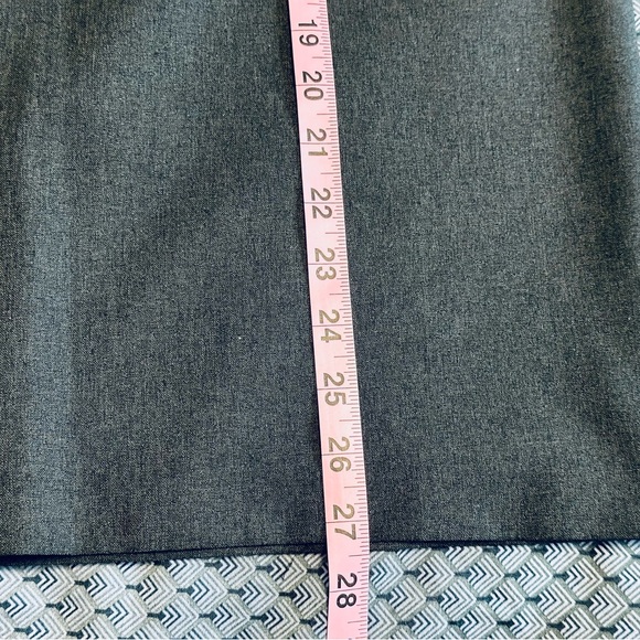 Charcoal Grey Pencil Skirt by Sicily Sz M - Picture 5 of 8
